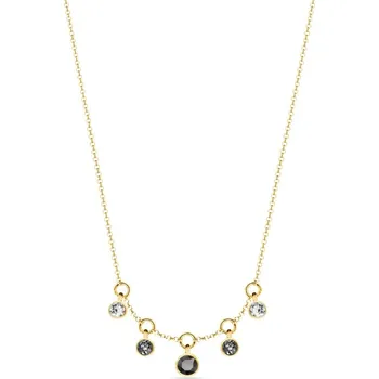 Náhrdelník Náhrdelník černý se Swarovski Elements Brio NGROLO20385HSNC Hematite