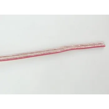 LED osvětlení Kabel transparentní - Kabel transparentní - 2x0,35