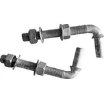 Pant regulovatelný darcromet M16x140 (2ks)