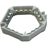 SEZ 6304-15 P/S svorkovnice plast 5p (věneček)