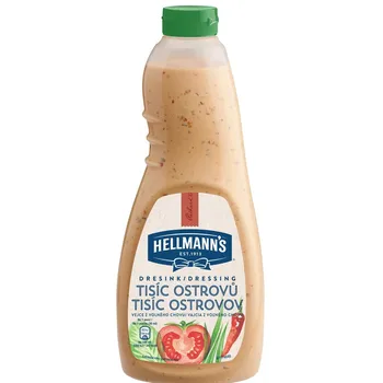 Hellmann's Dresing Tisíc ostrovů 1 l Dressing Hellmann's Dresing Tisíc ostrovů 1 l