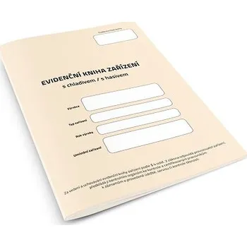 DNK Evidenční kniha zařízení s chladivem