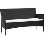 vidaXL 3místná zahradní pohovka s…