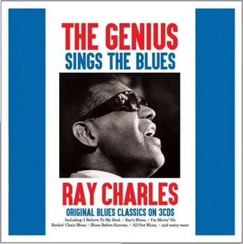 Zahraniční hudba Ray Charles - Genius Sings The Blues/3CD (3CD, NOT3CD209)