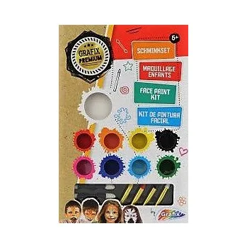 Karnevalový doplněk Sada malování na obličej