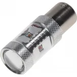 CREE LED žárovka BA15S 12-24V 30W (6x5W) oranžová