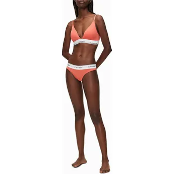 Podprsenka Podprsenka bez kostice QF5650E-GPT oražová - Calvin Klein oranžová XS