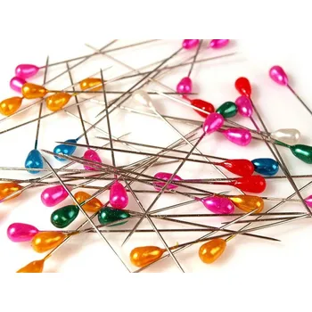 Špendlíky délka 55 mm - mix barev