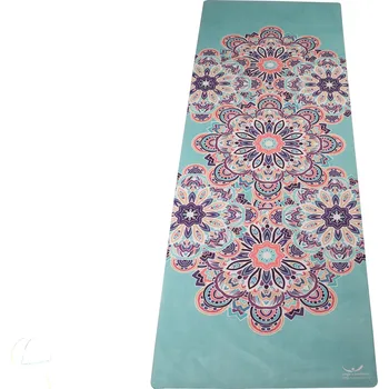 podložka na cvičení Designová podložka na jógu Flowerburst , Velikost 1830 x 610 x 3,5