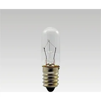 Žárovka Trubková žárovka 6V 5W E14 čirá 16x54mm
