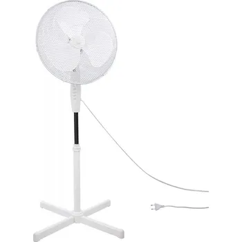 Vzduchotechnika DENNER Stojanový ventilátor 35 cm 45 W SV45, bílý