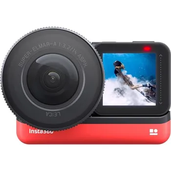 Sportovní kamera Insta360 One R černá/červená