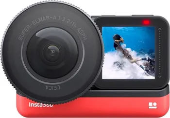 Sportovní kamera Insta360 One R černá/červená
