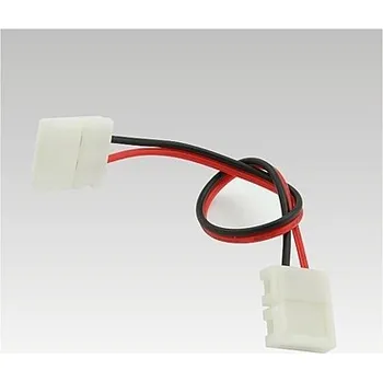 LED páska Kabelová propojka CLIP-CLIP 2-PIN 10 mm