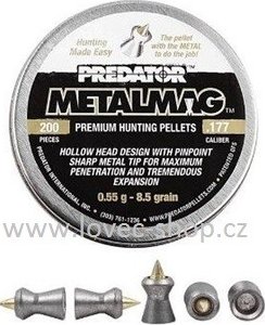 Diabolo JSB Predator Metalmag 4,5mm