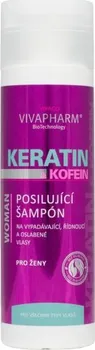 Šampon Vivaco Keratinový šampon 200 ml