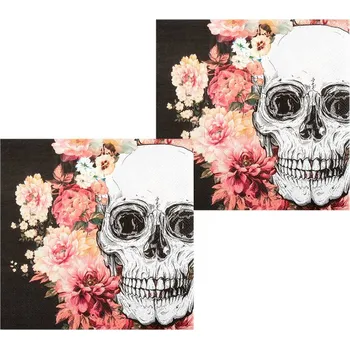 Karnevalový kostým Papírové ubrousky - Den mrtvých