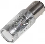 CREE LED žárovka BAZ15D 12-24V 30W (6x5W) oranžová