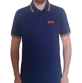 Pánské tričko Tričko metal pánské AC-DC - Classic Logo - ROCK OFF - ACDCPS01MN