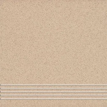 Obklad Salt-Pepper SP02 natura - schodovka 30x30 krémová matná 121724