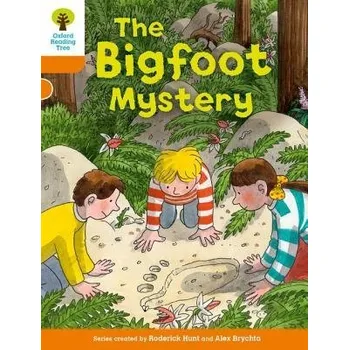 Cizojazyčná kniha Oxford Reading Tree Biff, Chip and Kipper Stories Decode and Develop: Level 6: The Bigfoot Mystery - Hunt, Roderick a Shipton, Paul