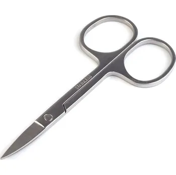 Krejčovské nůžky Nůžky vyšívací délka 9 cm zahnuté - nikl