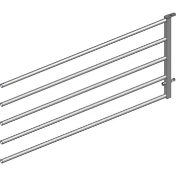 Výsuv stájové zábrany EX5, délka 2,54m