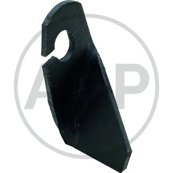 Pracovní nůž Křídlový nůž mulčovače levý, broušený, vhodný pro Amazone.