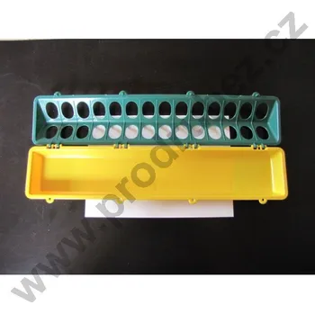 Krmítko pro ptáka Žlabové krmítko s víkem 50 cm