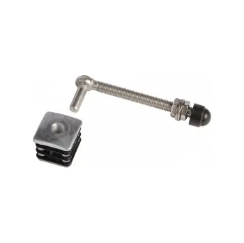 Plot Pant nerezový zahradní s hliníkovým vyztužením GBM12-DP40 LOCINOX