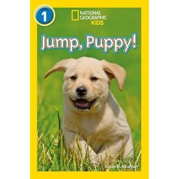 Cizí jazyk Jump, Pup! - Neuman, Susan B. a Array
