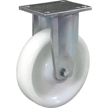 Pojezdové kolečko Plastové kolo pro vysoké zatížení 200 mm pevná vidlice