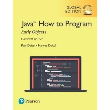 Cizojazyčná kniha Java How to Program, Early Objects, Global Edition - Deitel, Paul