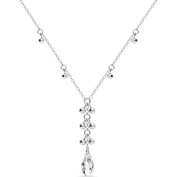 Náhrdelník Náhrdelník čirý se Swarovski Elements Triumph NROLO6010C Krystal