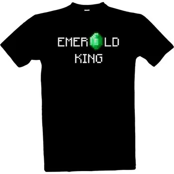 Pánská móda Tričko s potiskem Emerald King pánské