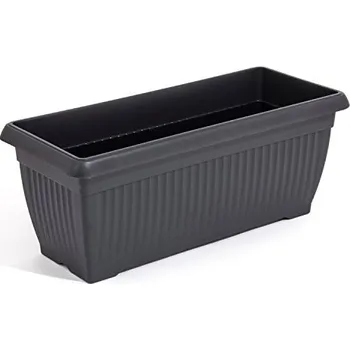 Truhlík Terra truhlík 60 x 25,7 x 23,8 cm antracitový