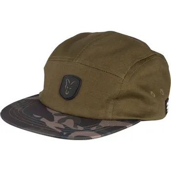 Rybářské oblečení Fox Kšiltovka Khaki/Camo Volley Cap