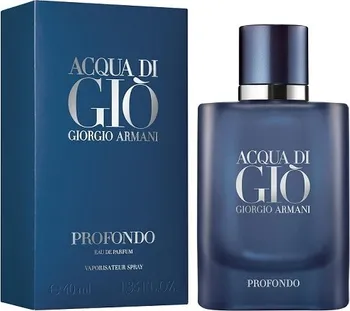 Pánský parfém Giorgio Armani Acqua di Giò Profondo M EDP