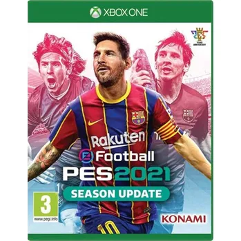 Hra pro Xbox One eFootball: PES 2021 Season Update Xbox One