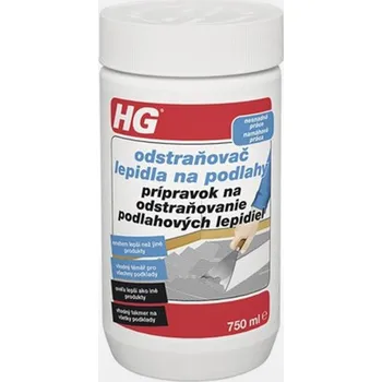 HG Odstraňovač lepidla na podlahy 750 ml