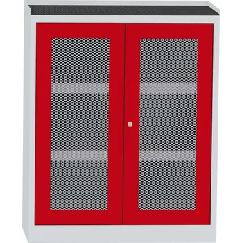 Uskladnění pneumatiky Kovos KOVOS skříň pro skladování kapalin SCH T1 B, červená + doprava zdarma