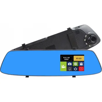 Kamera do auta Recenze DVR HD Touch Dual černá