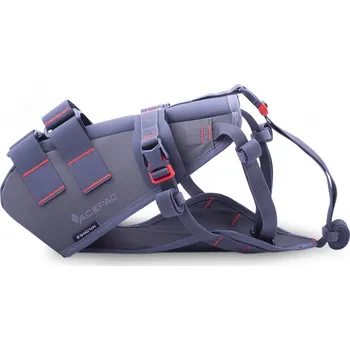 Acepac Saddle Harness Nylon šedá
