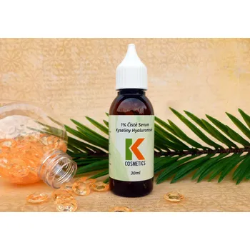 Pleťové sérum Kyselina hyaluronová - Čisté 1% serum 30 ml