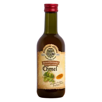 Přírodní produkt Klášterní officína Chmel bylinný sirup 250 ml