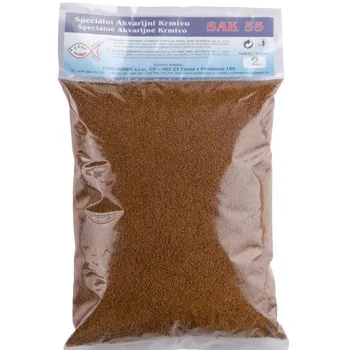 Krmivo pro rybičky SAK 55 Granule pro rybky 2 - 3 cm 2,25 l