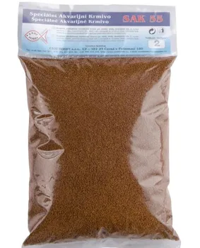 Krmivo pro rybičky SAK 55 Granule pro rybky 2 - 3 cm 2,25 l