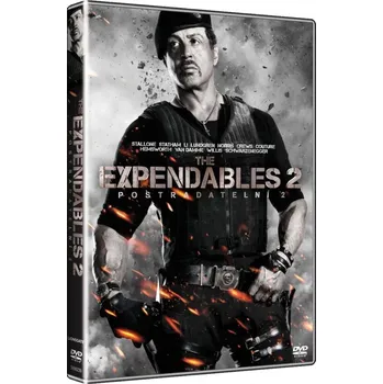 DVD film DVD The Expendables 2 - Postradatelní 2 (2012)