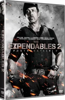 DVD film DVD The Expendables 2 - Postradatelní 2 (2012)