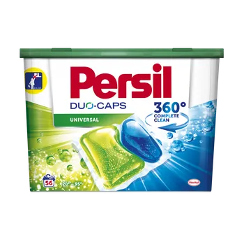 Kapsle na praní Persil Duo-Caps 360° Complete Clean Universal 56 ks